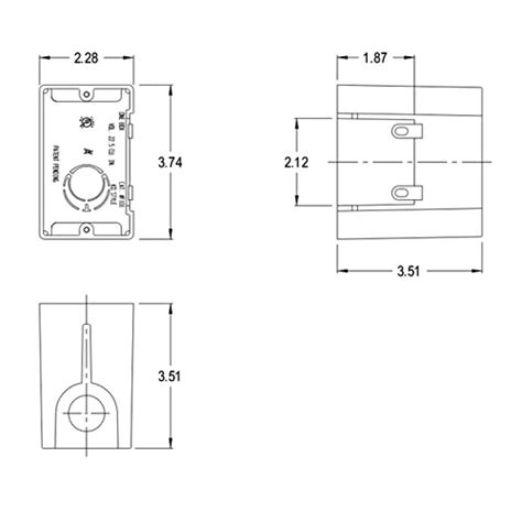 cut out size single gang electrical box|single gang electrical outlet box.